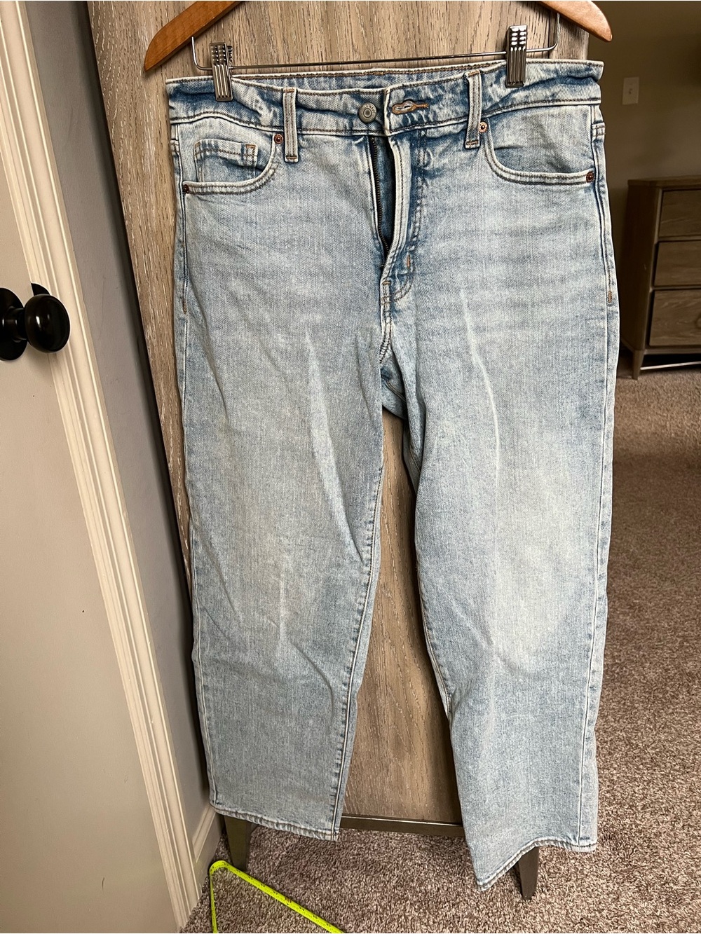 High-Waisted OG Loose Jeans 10